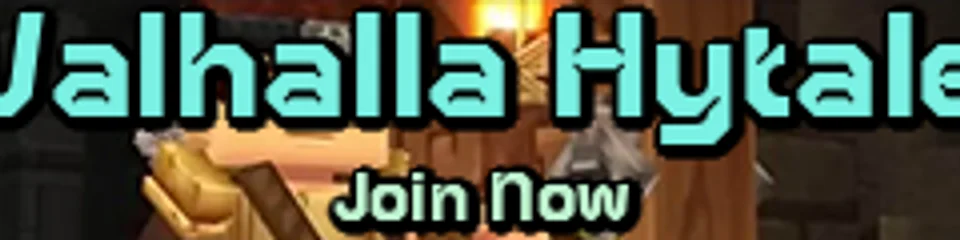 Valhalla Hytale banner