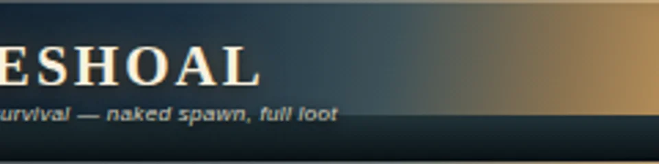 Loneshoal - Brutal island surviv banner
