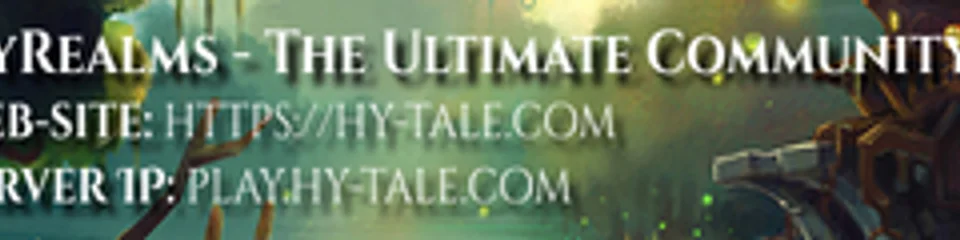 HyRealms banner