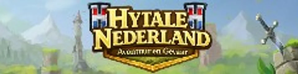 Hytale Nederland banner