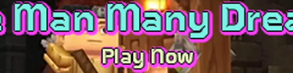 1 Man, Many Dreams banner
