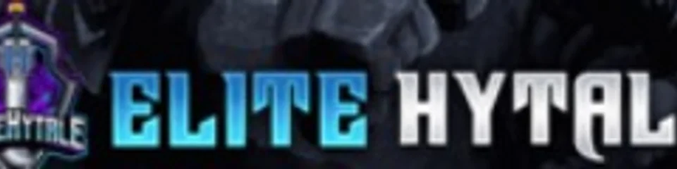 EliteHytale PVP No LAG Active St banner