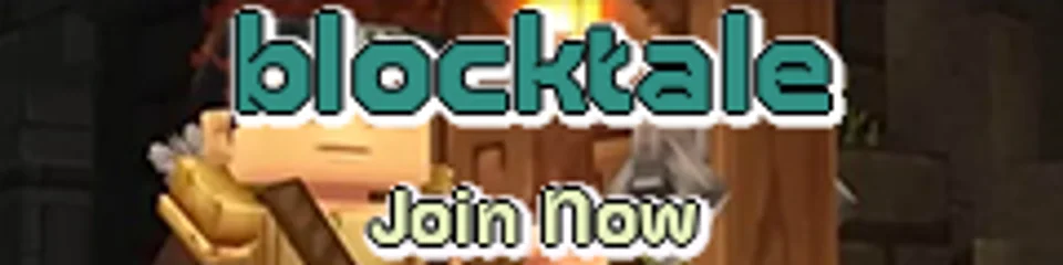 Blocktale banner